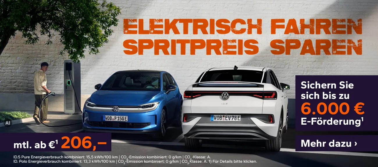 VW Elektro Prämien